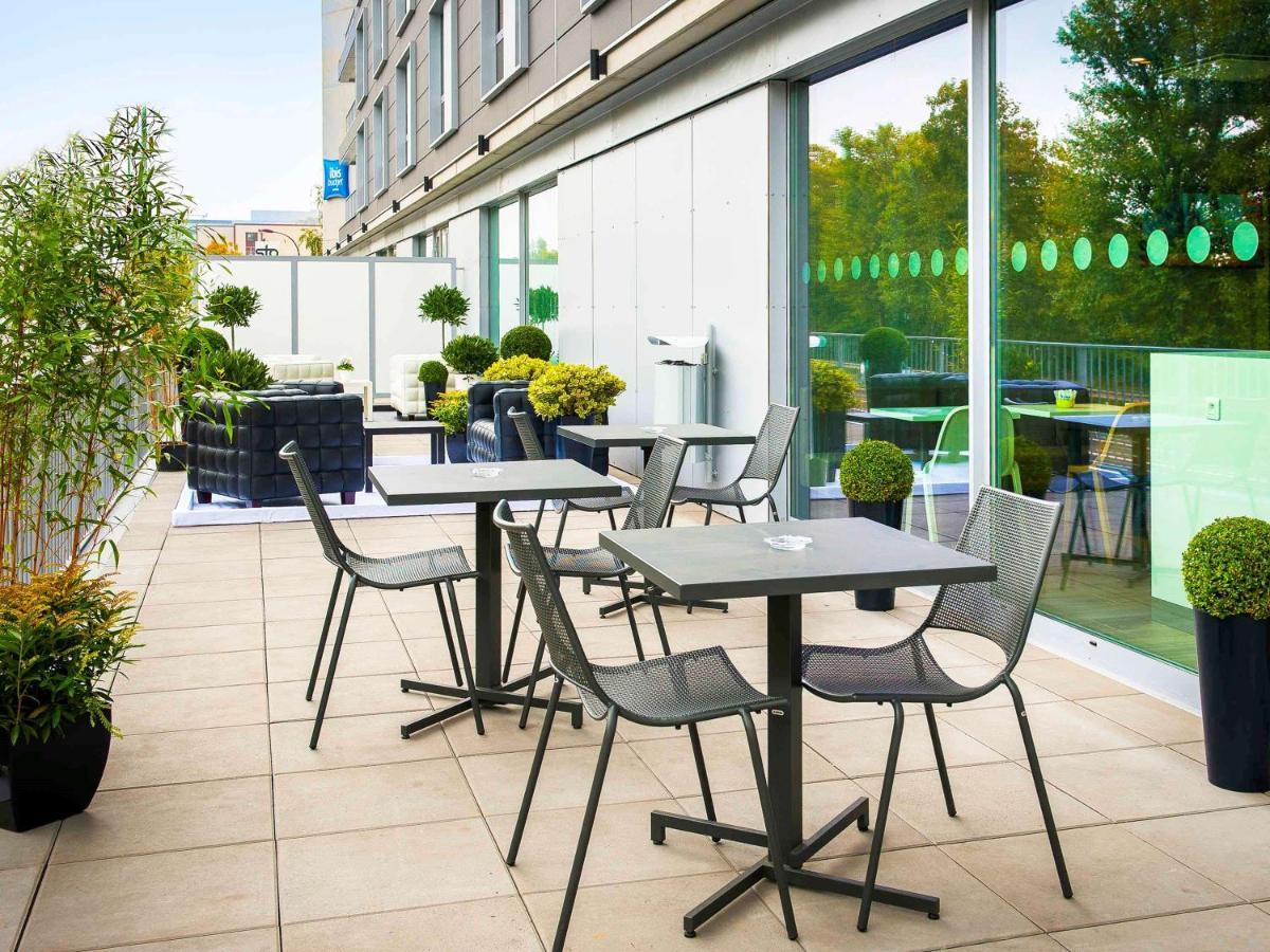 Ibis Budget Bezons Rives De Seine Hotel Exterior foto