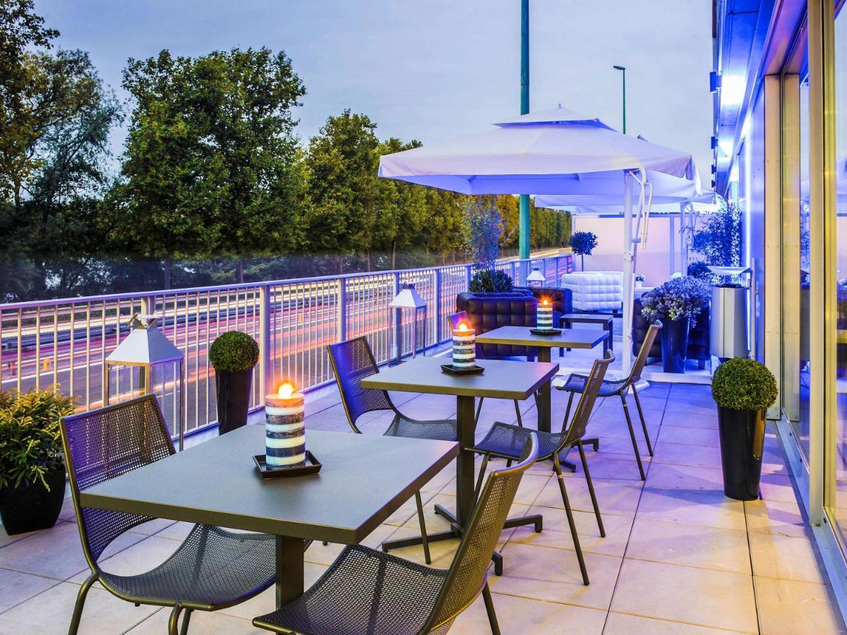 Ibis Budget Bezons Rives De Seine Hotel Exterior foto