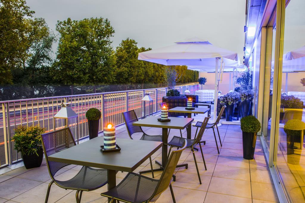 Ibis Budget Bezons Rives De Seine Hotel Exterior foto