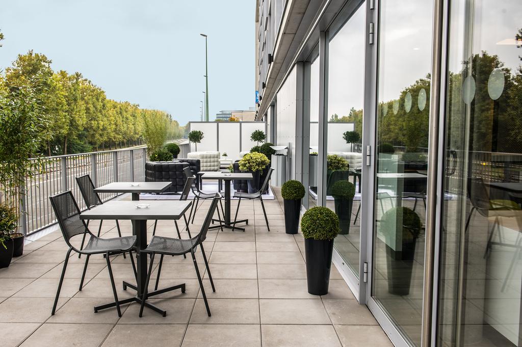 Ibis Budget Bezons Rives De Seine Hotel Exterior foto